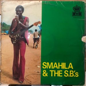 Smahila & The S.B.'s ‎– Smahila & The S.B.'s
